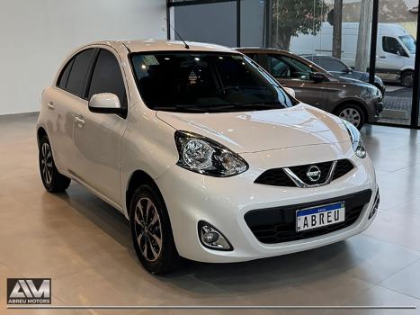 NISSAN March 1.0 12V 4P SV FLEX, Foto 3