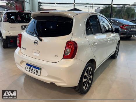 NISSAN March 1.0 12V 4P SV FLEX, Foto 4