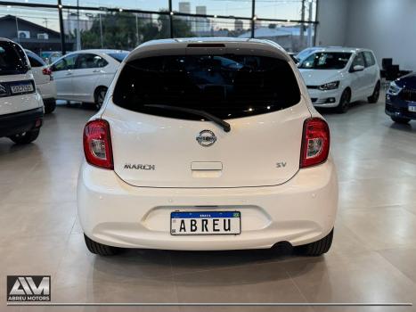 NISSAN March 1.0 12V 4P SV FLEX, Foto 5