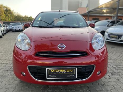 NISSAN March 1.0 12V 4P S FLEX, Foto 2