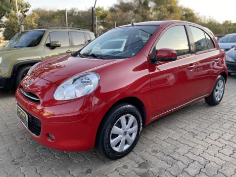 NISSAN March 1.0 12V 4P S FLEX, Foto 3