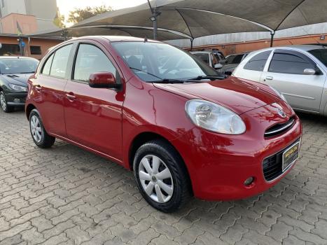 NISSAN March 1.0 12V 4P S FLEX, Foto 4