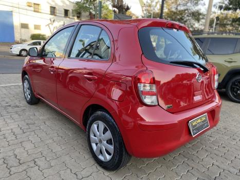 NISSAN March 1.0 12V 4P S FLEX, Foto 6