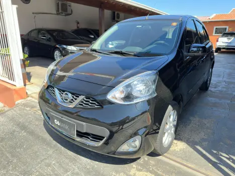 NISSAN March 1.0 12V 4P SV FLEX, Foto 9