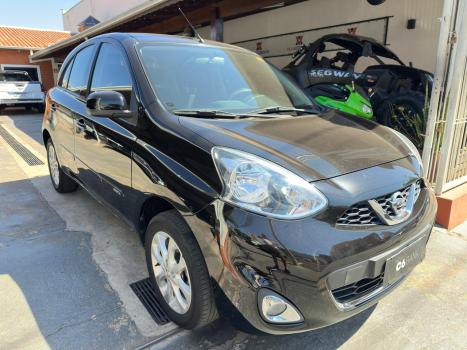 NISSAN March 1.0 12V 4P SV FLEX, Foto 10