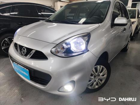 NISSAN March 1.0 12V 4P S FLEX, Foto 1