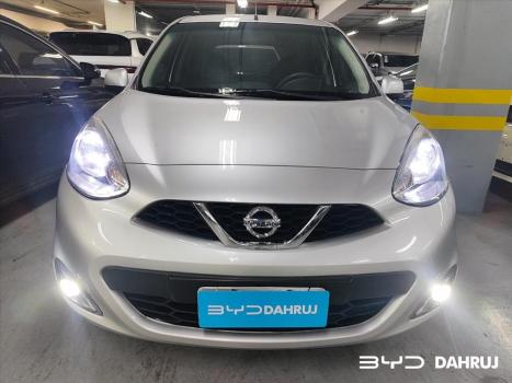 NISSAN March 1.0 12V 4P S FLEX, Foto 2