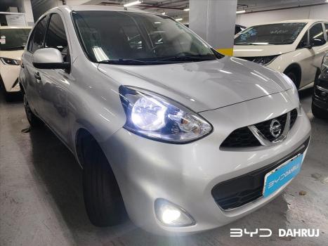 NISSAN March 1.0 12V 4P S FLEX, Foto 3