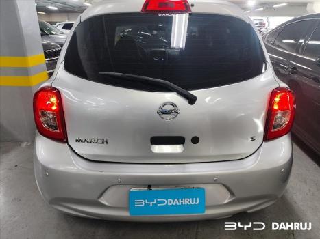 NISSAN March 1.0 12V 4P S FLEX, Foto 12