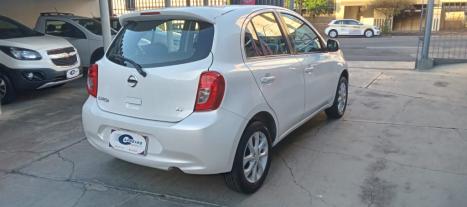 NISSAN March 1.0 16V 4P SV FLEX, Foto 4