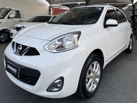 NISSAN March 1.0 16V 4P SV FLEX, Foto 1