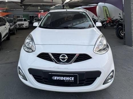 NISSAN March 1.0 16V 4P SV FLEX, Foto 2