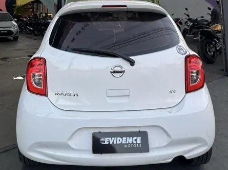 NISSAN March 1.0 16V 4P SV FLEX, Foto 11