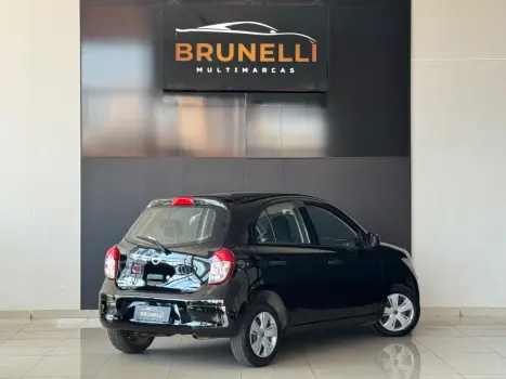 NISSAN March 1.0 16V 4P FLEX, Foto 4