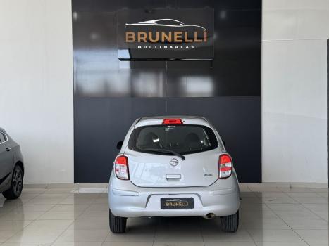 NISSAN March 1.6 16V 4P SV FLEX, Foto 5