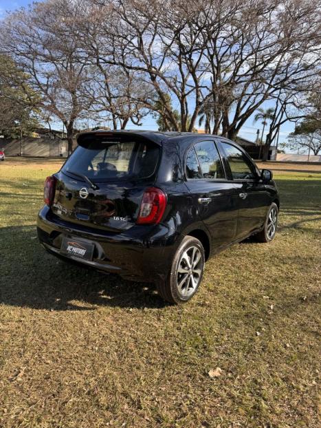 NISSAN March 1.6 16V 4P SL FLEX, Foto 4