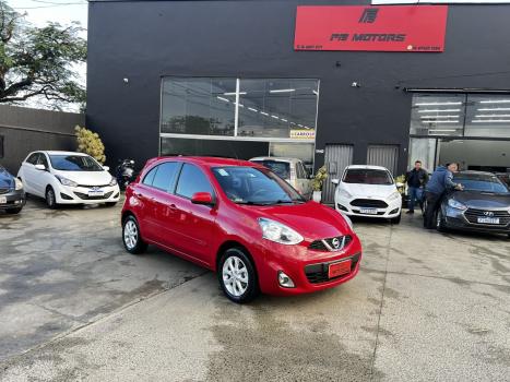 NISSAN March 1.6 16V 4P SV FLEX, Foto 1