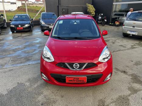 NISSAN March 1.6 16V 4P SV FLEX, Foto 2