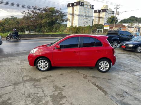 NISSAN March 1.6 16V 4P SV FLEX, Foto 4