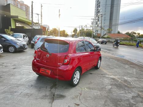 NISSAN March 1.6 16V 4P SV FLEX, Foto 6