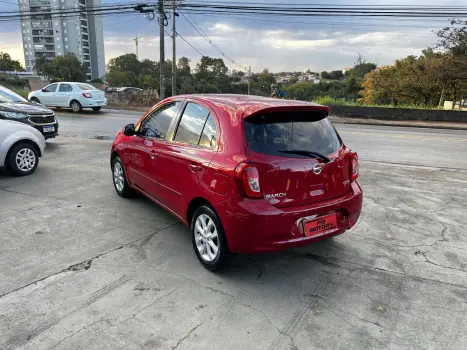 NISSAN March 1.6 16V 4P SV FLEX, Foto 7