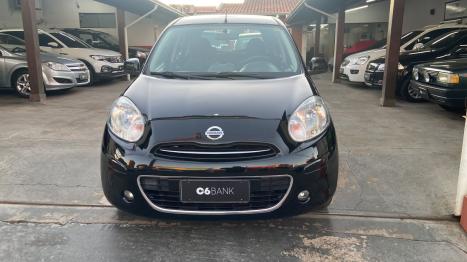 NISSAN March 1.6 16V 4P S FLEX, Foto 1