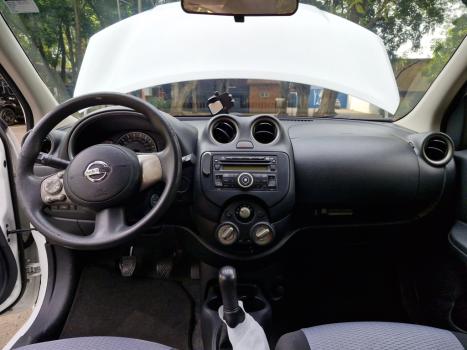 NISSAN March 1.6 16V 4P SV FLEX, Foto 8