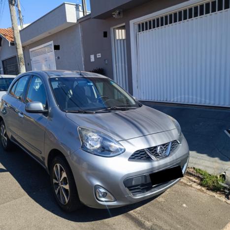 NISSAN March 1.6 16V 4P SL FLEX, Foto 2