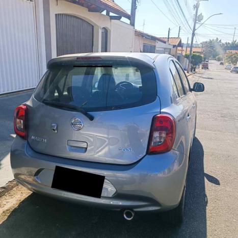 NISSAN March 1.6 16V 4P SL FLEX, Foto 4