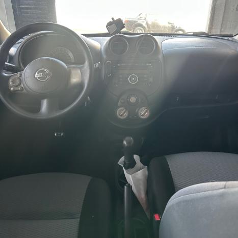 NISSAN March 1.6 16V 4P SV FLEX, Foto 7