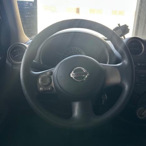 NISSAN March 1.6 16V 4P SV FLEX, Foto 9