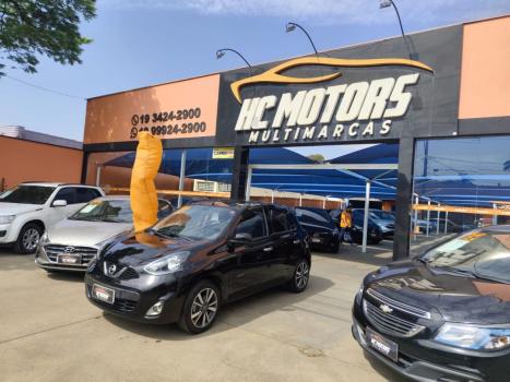 NISSAN March 1.6 16V 4P SL FLEX AUTOMTICO CVT, Foto 2