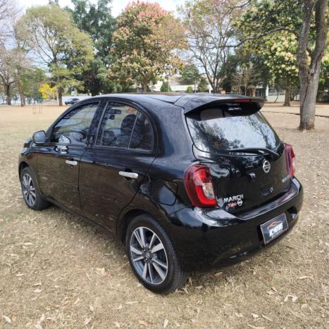NISSAN March 1.6 16V 4P SL FLEX AUTOMTICO CVT, Foto 8
