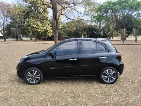 NISSAN March 1.6 16V 4P SL FLEX AUTOMTICO CVT, Foto 9