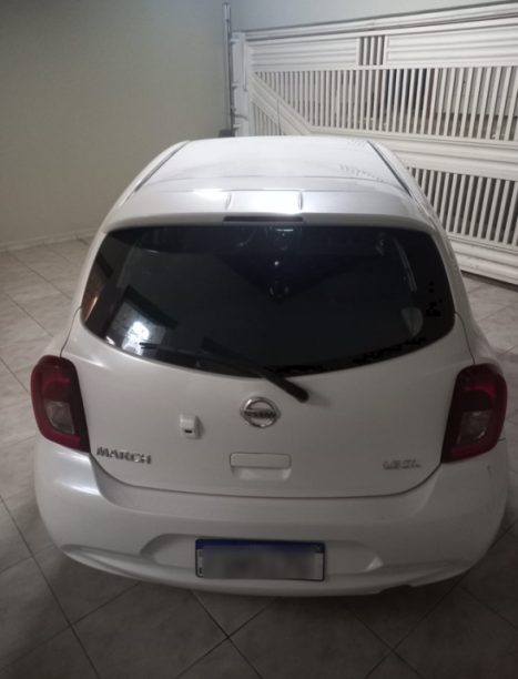 NISSAN March 1.6 16V 4P SL FLEX, Foto 3