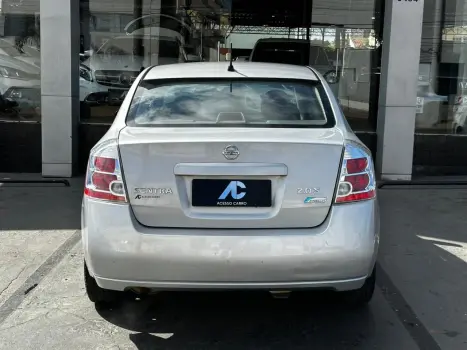 NISSAN Sentra 2.0  16V 4P S FLEX AUTOMTICO CVT, Foto 4