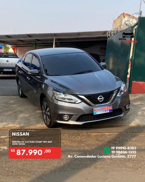 NISSAN Sentra 2.0 16V 4P SV FLEX AUTOMTICO CVT, Foto 1