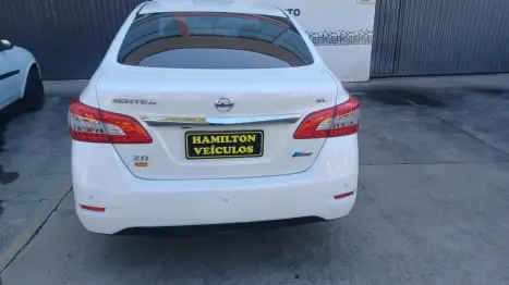 NISSAN Sentra 2.0 16V 4P FLEX AUTOMTICO CVT, Foto 10