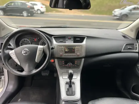 NISSAN Sentra 2.0 16V 4P SV FLEX AUTOMTICO CVT, Foto 8