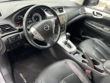 NISSAN Sentra 2.0 16V 4P SV FLEX AUTOMTICO CVT, Foto 9