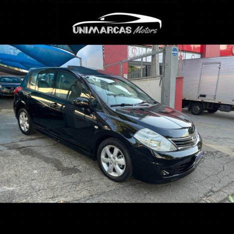 NISSAN Tiida Hatch 1.8 16V 4P SL FLEX, Foto 4