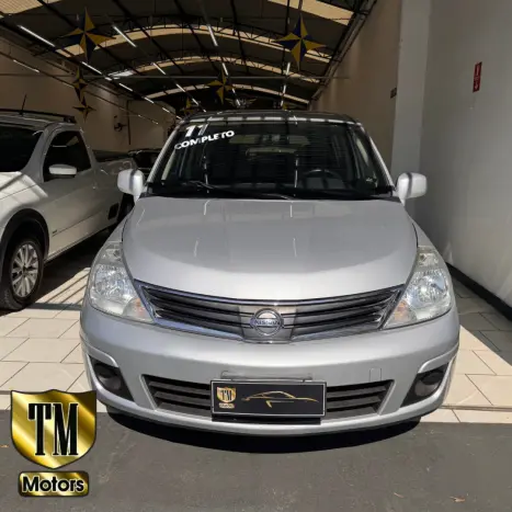 NISSAN Tiida Hatch 1.8 16V 4P S FLEX, Foto 2