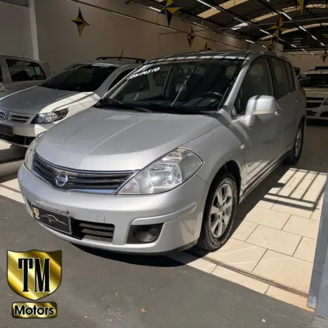 NISSAN Tiida Hatch 1.8 16V 4P S FLEX, Foto 3