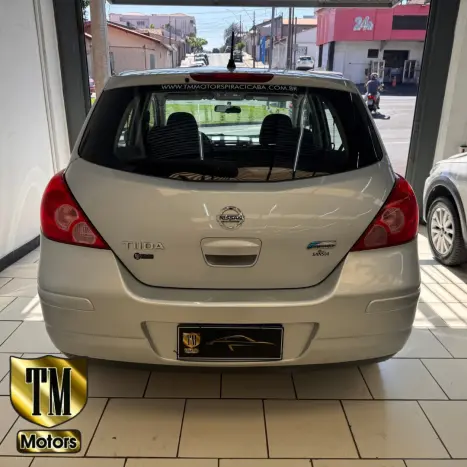 NISSAN Tiida Hatch 1.8 16V 4P S FLEX, Foto 5