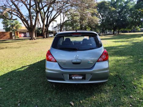 NISSAN Tiida Hatch 1.8 16V 4P SL FLEX AUTOMTICO, Foto 7