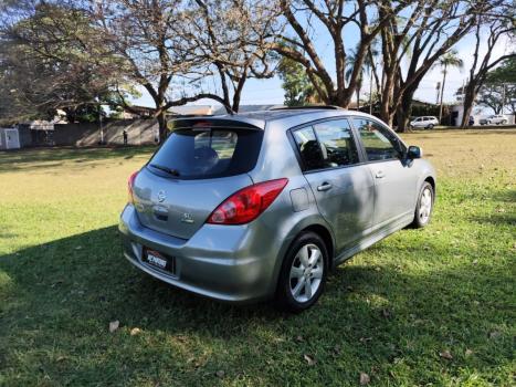 NISSAN Tiida Hatch 1.8 16V 4P SL FLEX AUTOMTICO, Foto 8