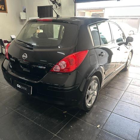 NISSAN Tiida Hatch 1.8 16V 4P S FLEX, Foto 4