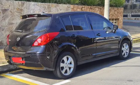 NISSAN Tiida Hatch 1.8 16V 4P S AUTOMTICO, Foto 6