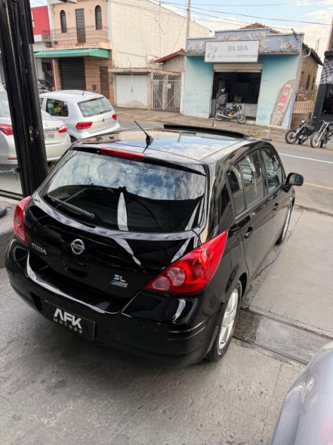NISSAN Tiida Hatch 1.8 16V 4P SL FLEX, Foto 12