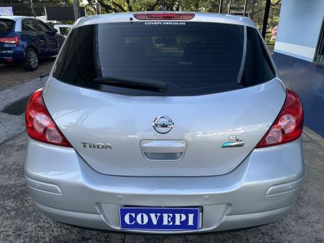 NISSAN Tiida Hatch 1.8 16V 4P SL FLEX, Foto 3